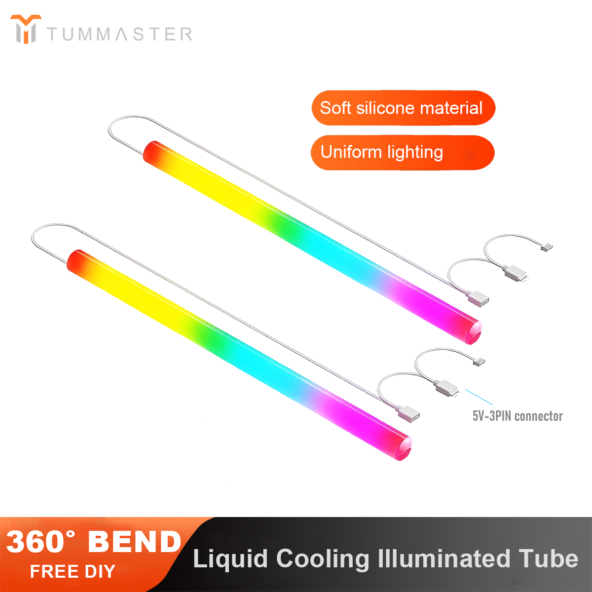 TUMMASTER ARGB Water Cooling S - đánh giá và giá Pc Gaming Liquid