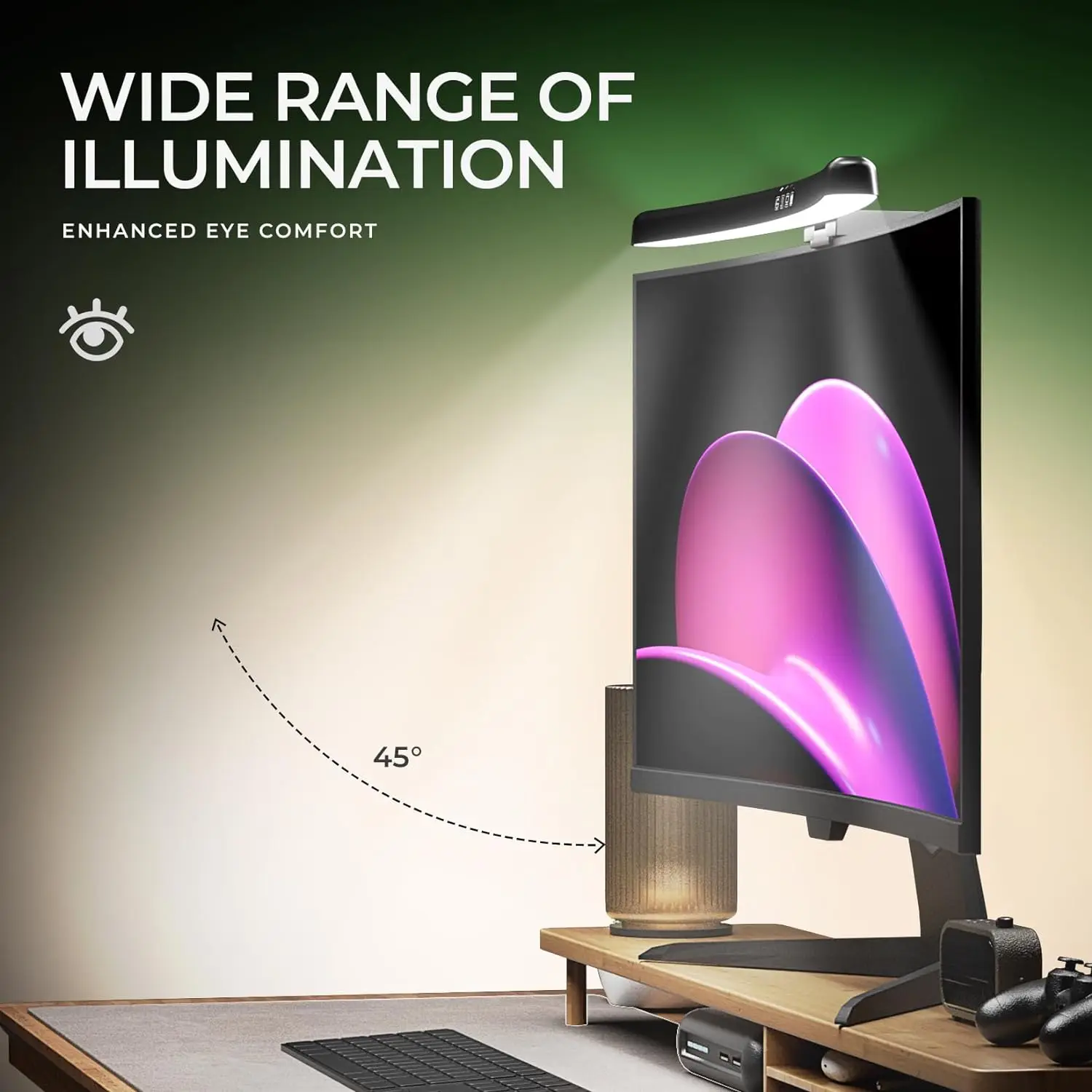 Computer Monitor Light Bar RGB - đánh giá và giá Pc Zotac Gaming